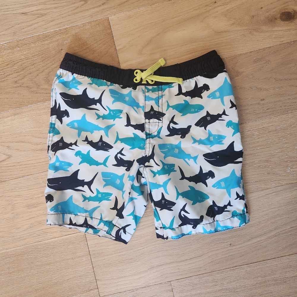 JOE FRESH | FREE WITH PURCHASE Shark swim shorts